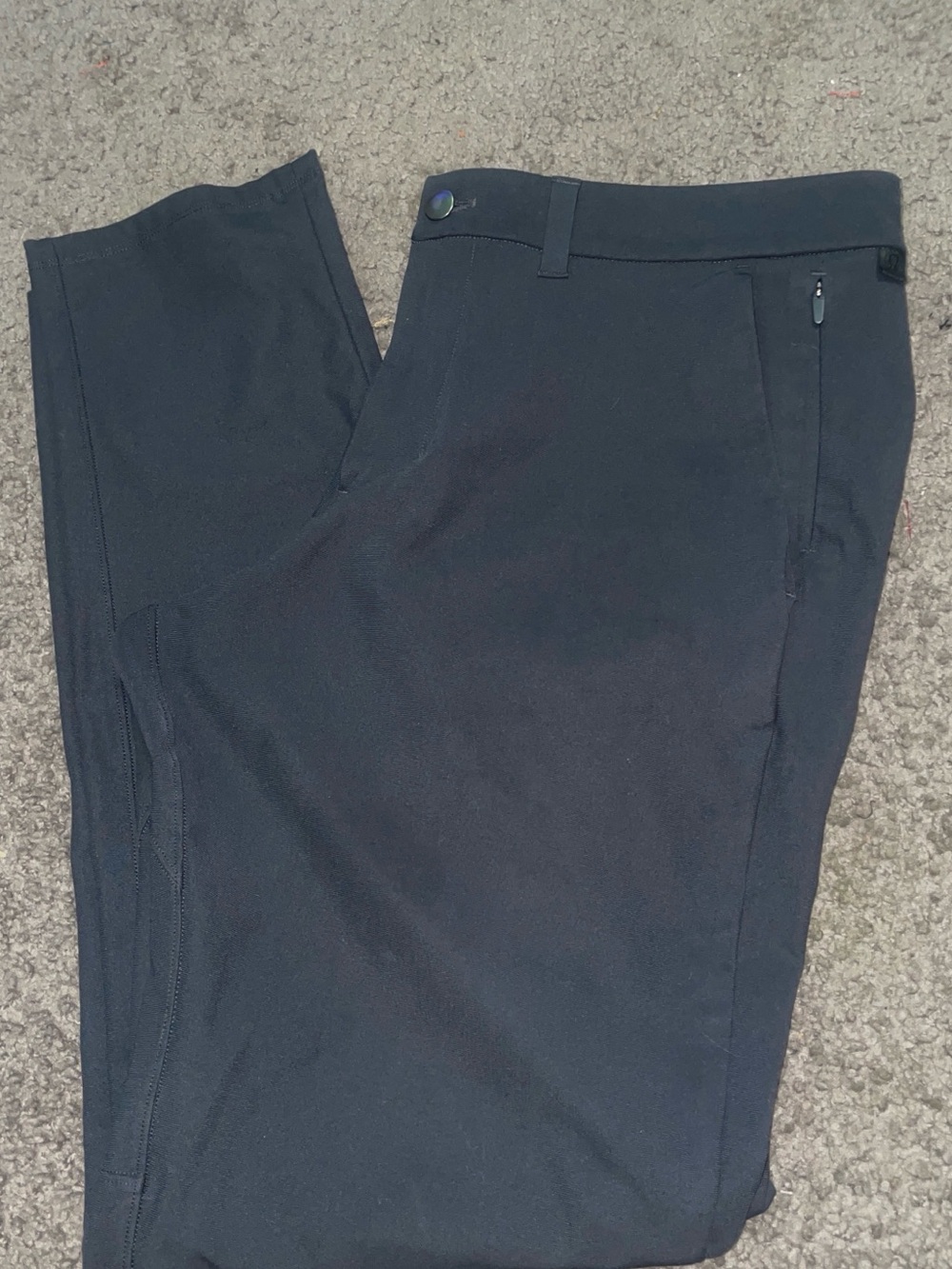 lululemon athletica Men's Dark Navy Chinos